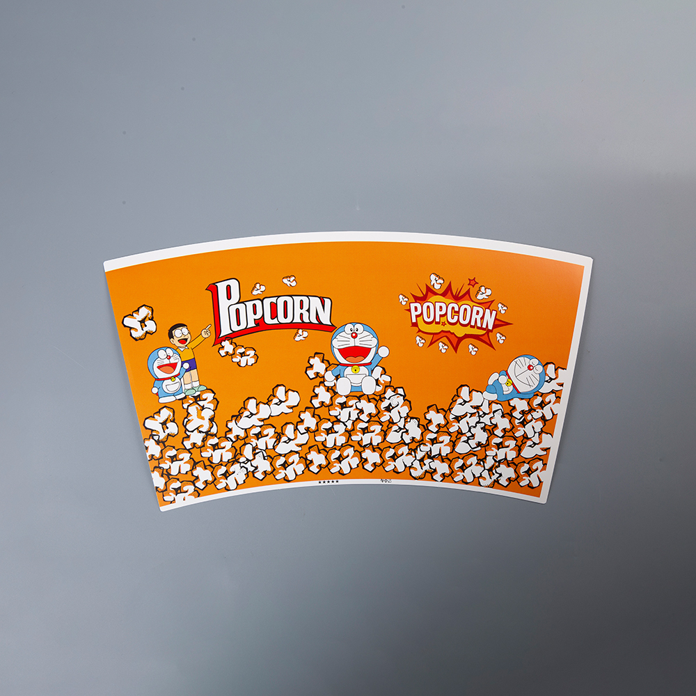 ダブルPEコーティング紙カップファン